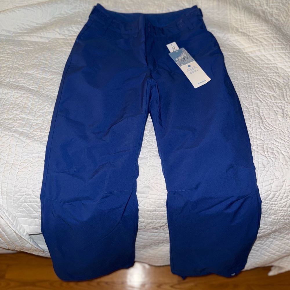 NWT ROXY Girl’s Snowboarding Pants Size 16XXL NEVER WORN